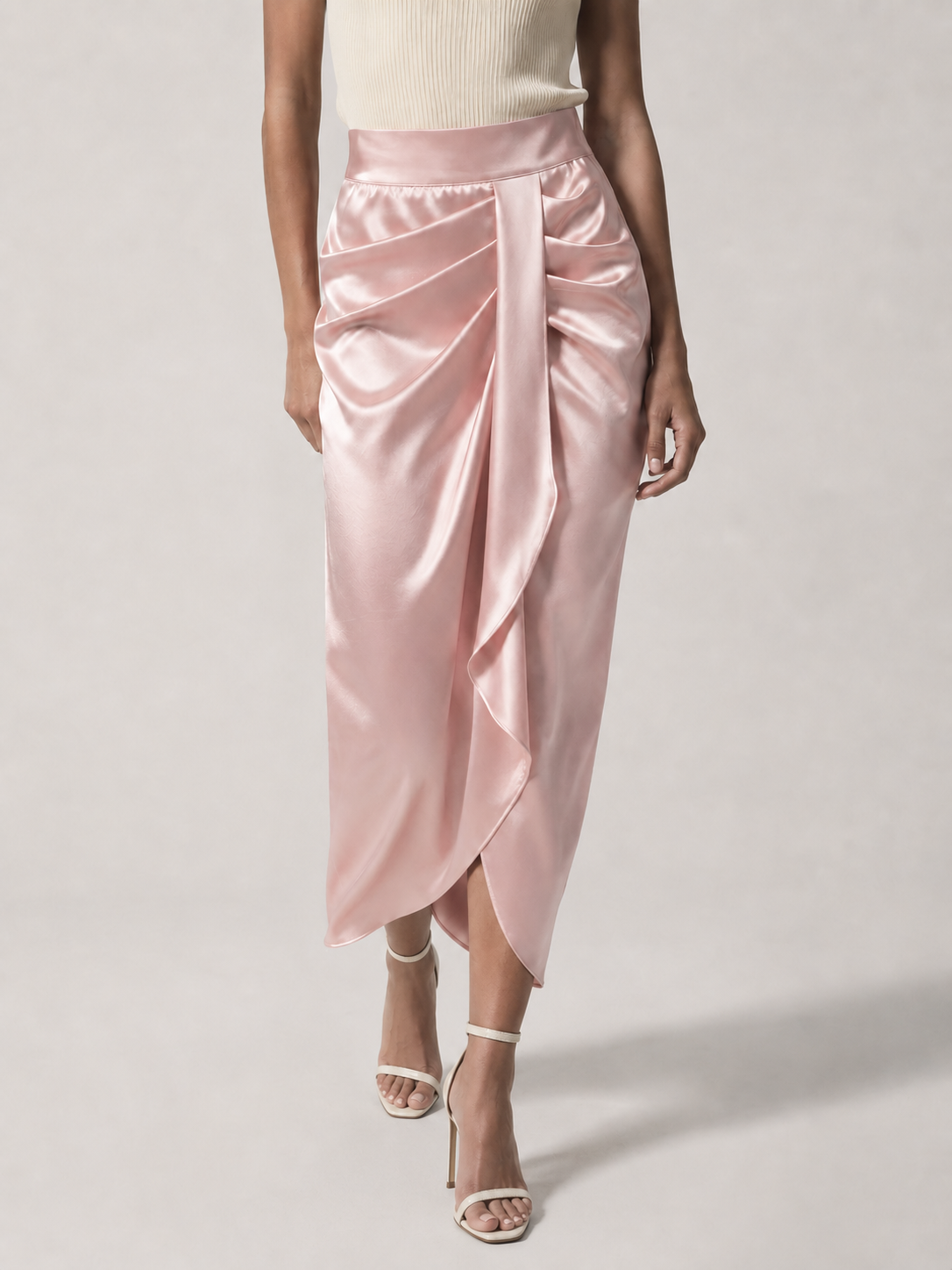 Jupe midi Shyara