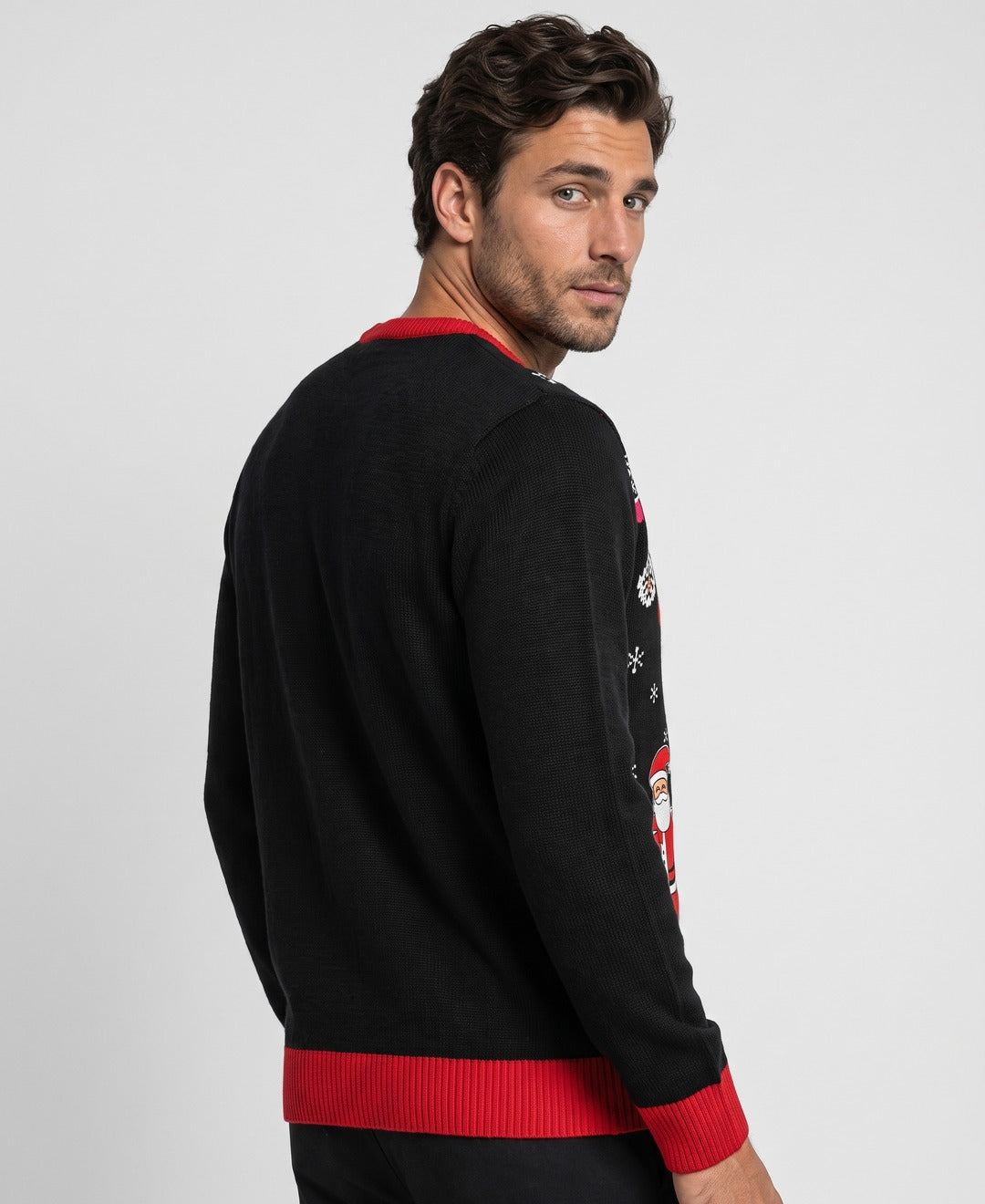Nicholas Jumper, back view