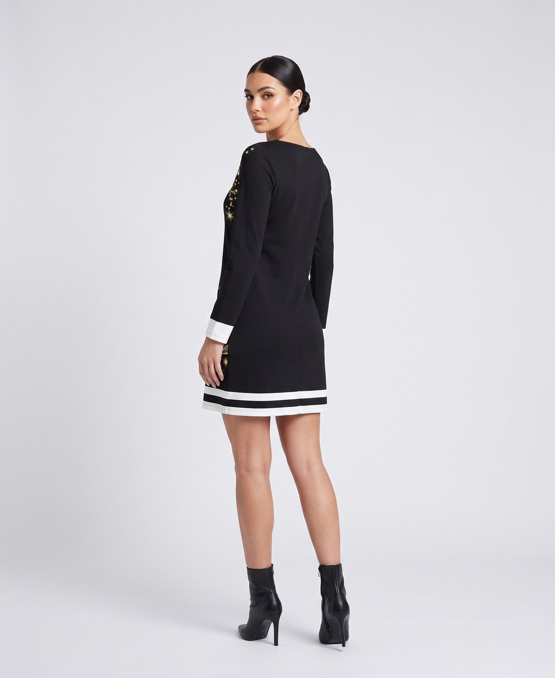 Elowen Dress, back view