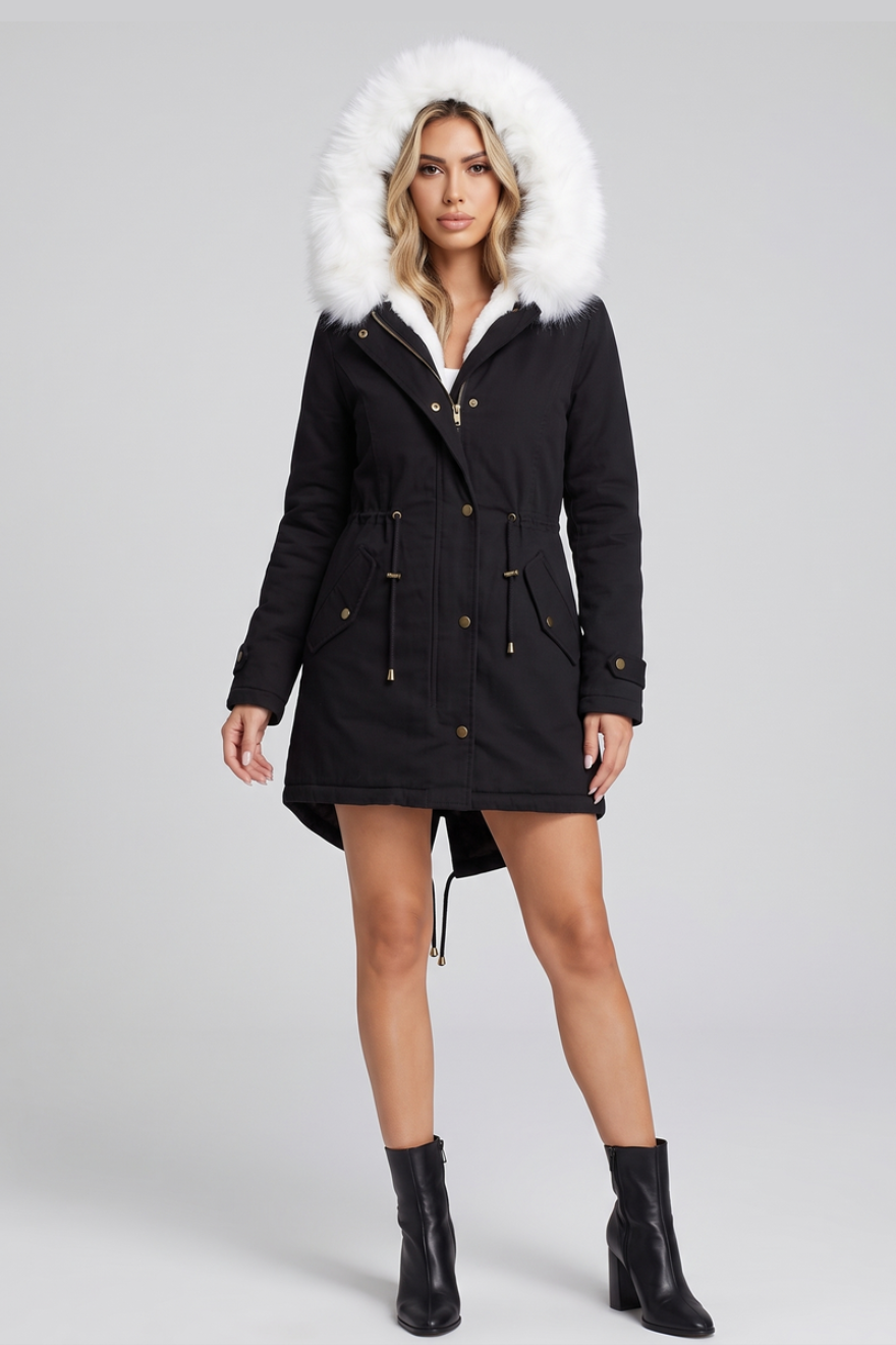 Marina Parka - Black - front