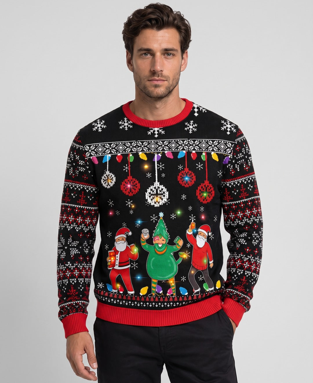 Nicholas Jumper, front view