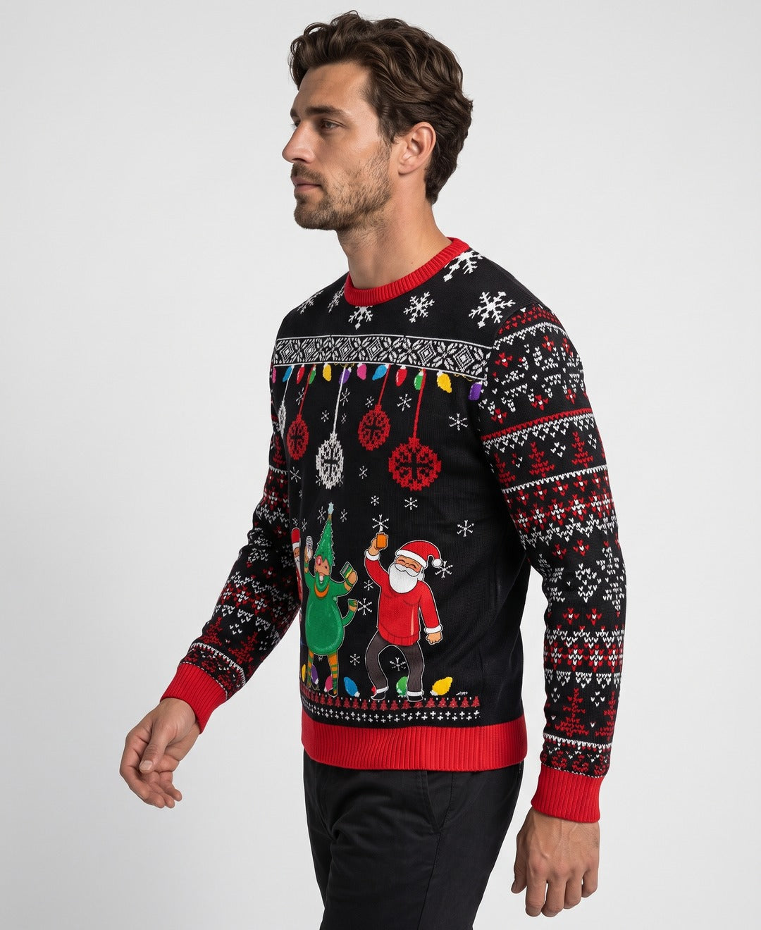 Nicholas Jumper, side view