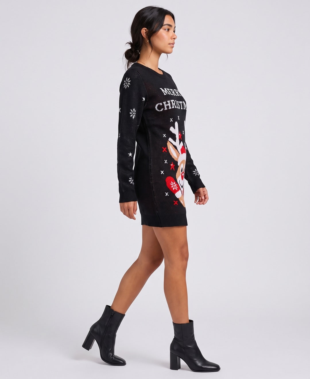 Rudie Dress, side view