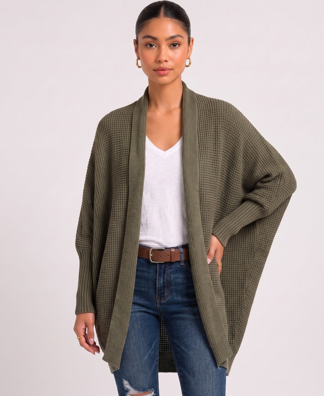 Romy Batwing Cardigan, product photo 4