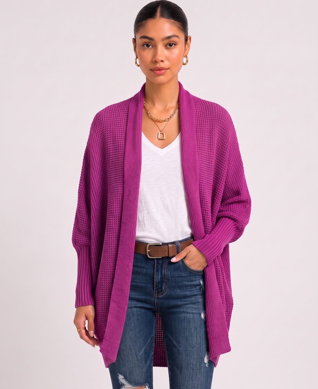 Romy Batwing Cardigan, product photo 9