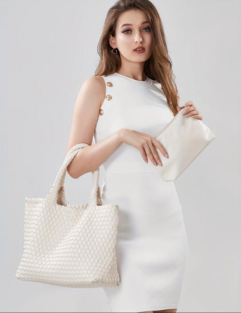 Sac cabas tressé Jaimy