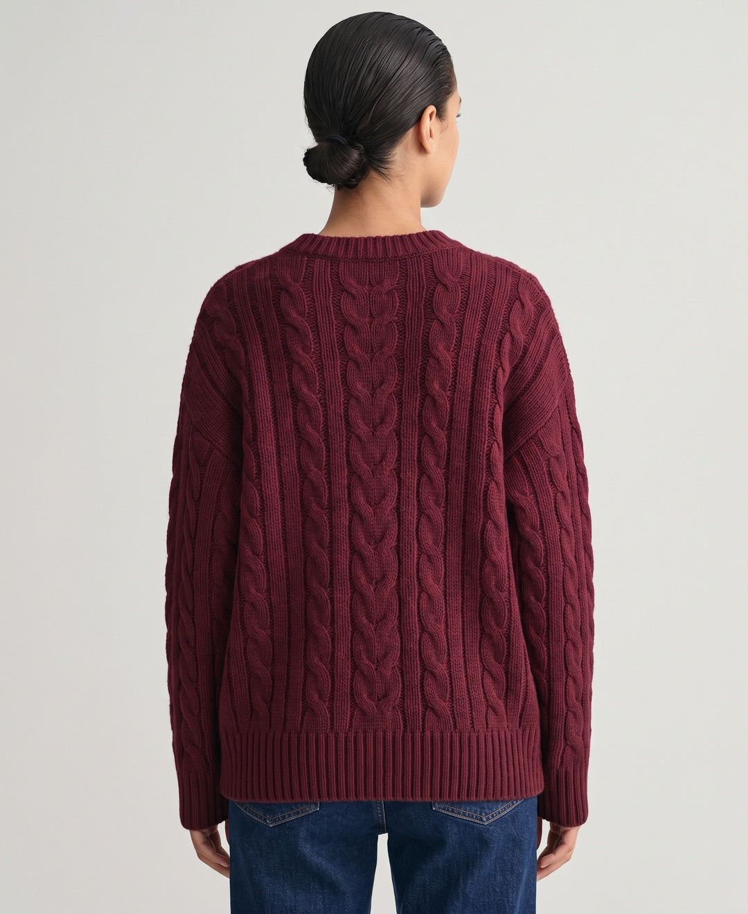 Cassandre Oversized Cable Jumper, product photo 3