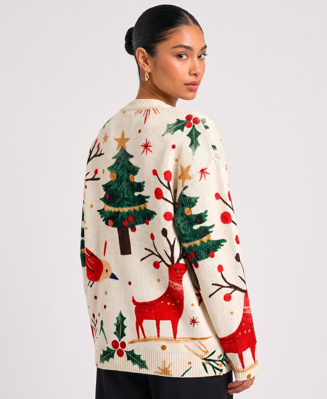 Winnie Cardigan, back view