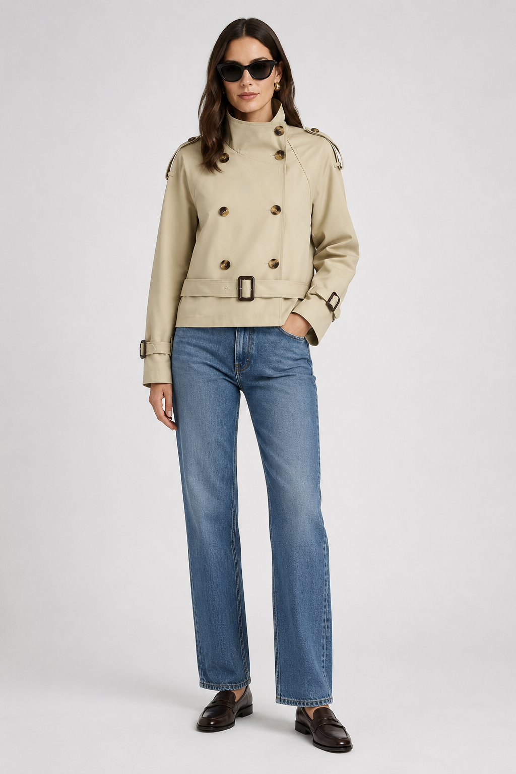 Frederique Trench Coat