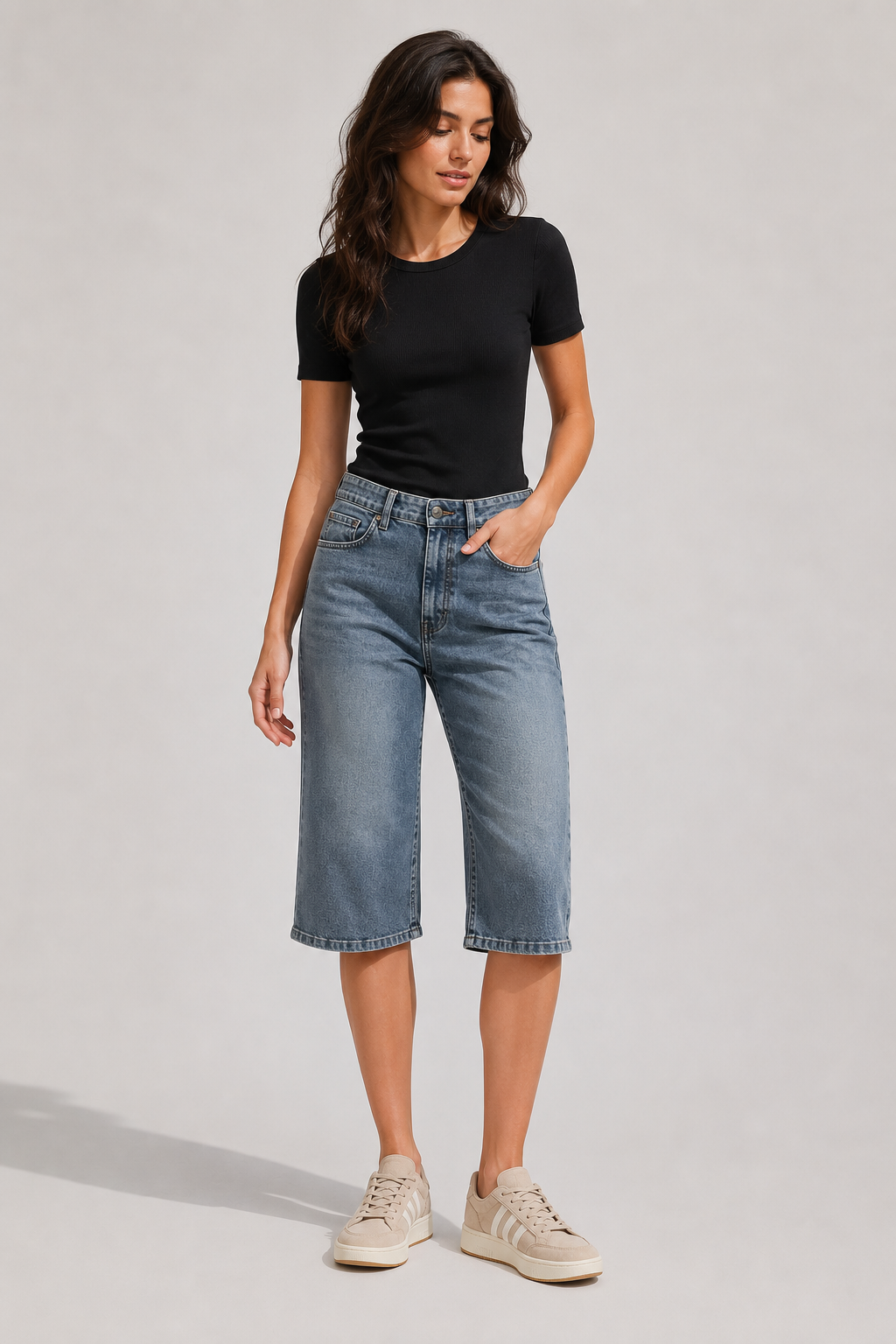 Jean bermuda Eliza