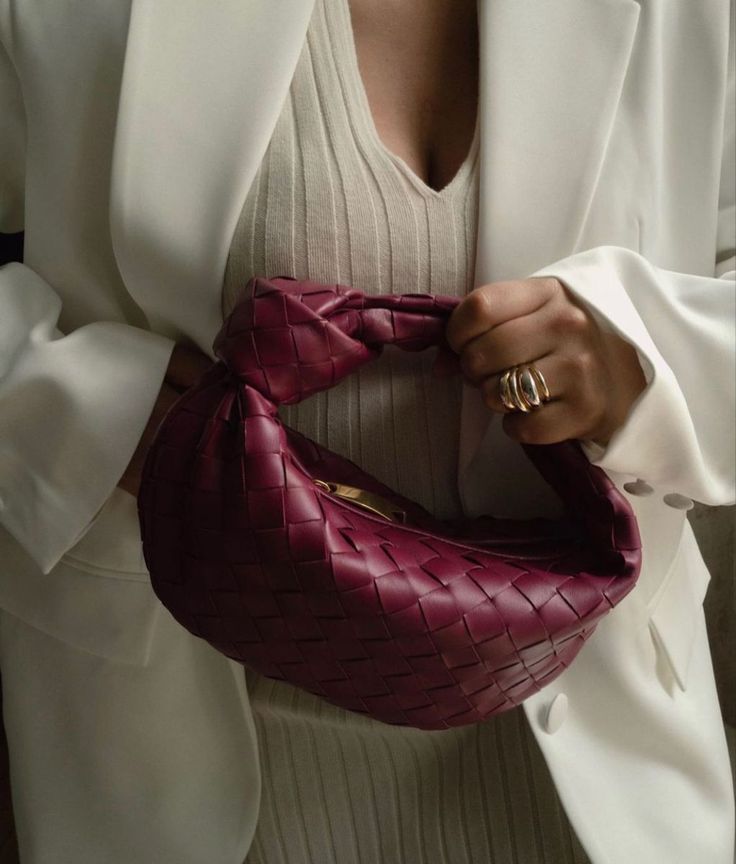 Rosie Woven Mini Handbag