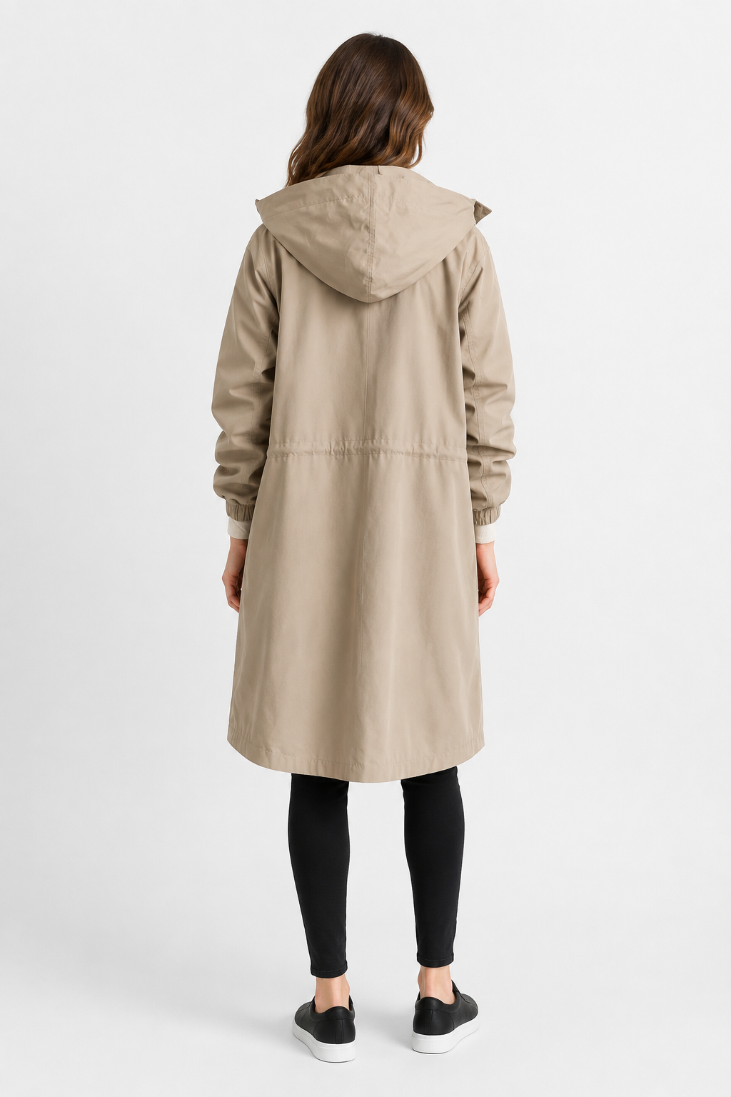 Ezra Hooded Trench Coat