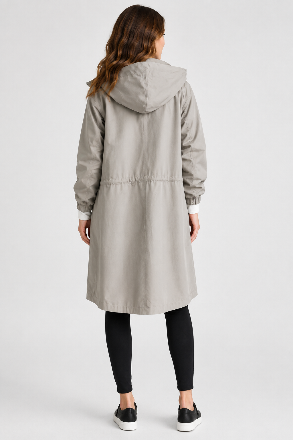 Ezra Hooded Trench Coat