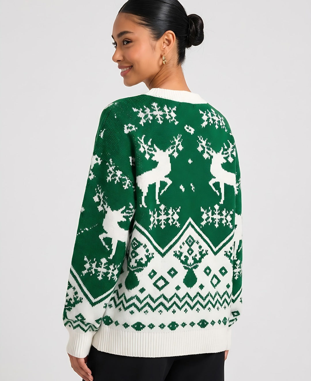 Aspen Jumper, back view
