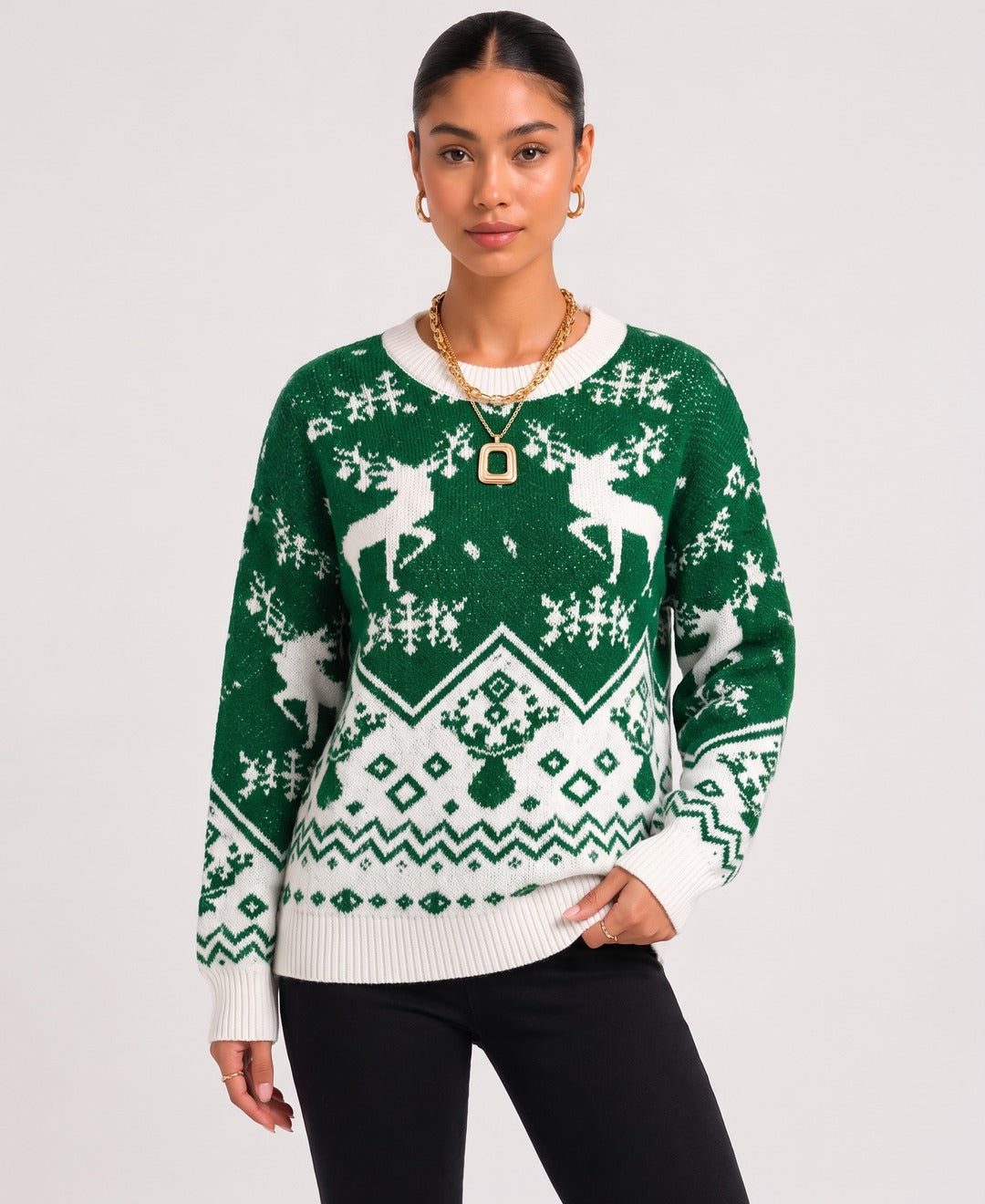 Aspen Jumper, front view