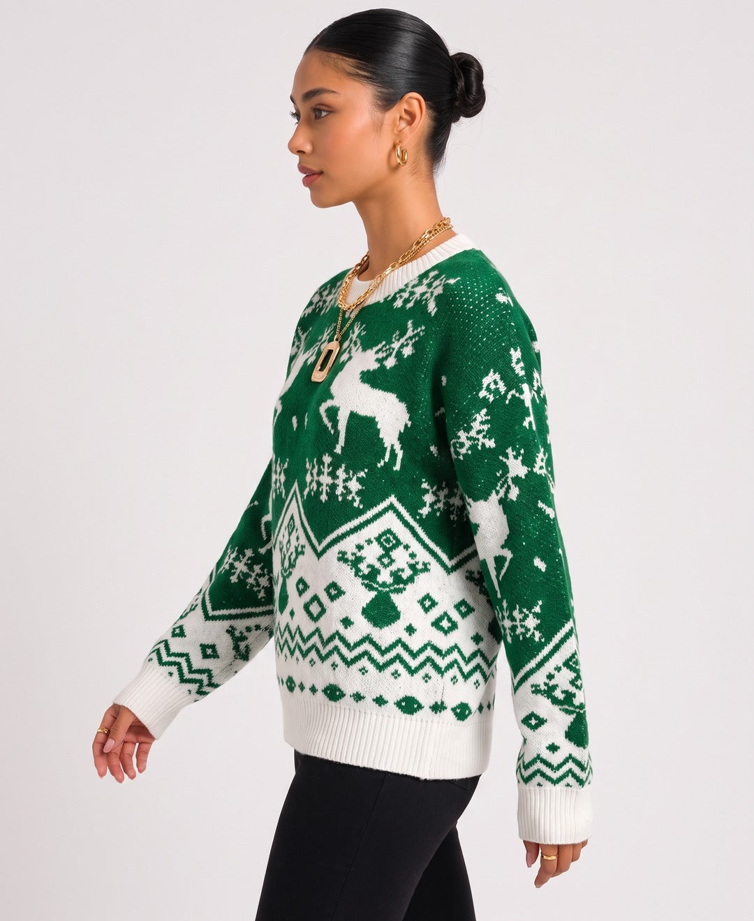 Aspen Jumper, side view