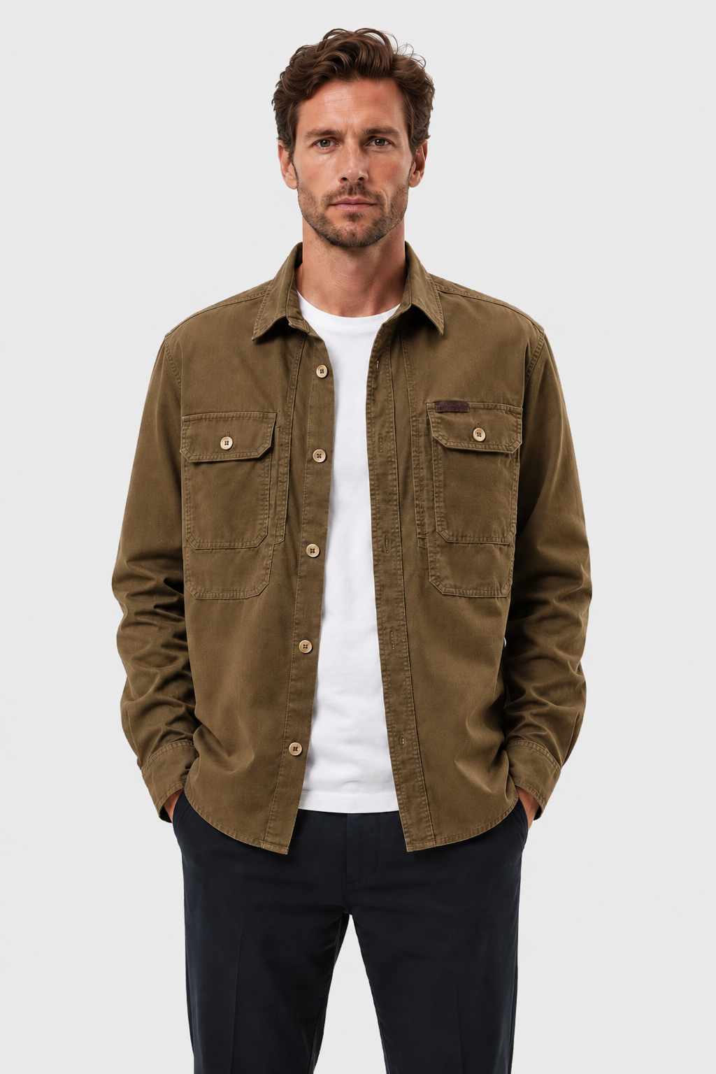 James Cotton Overshirt