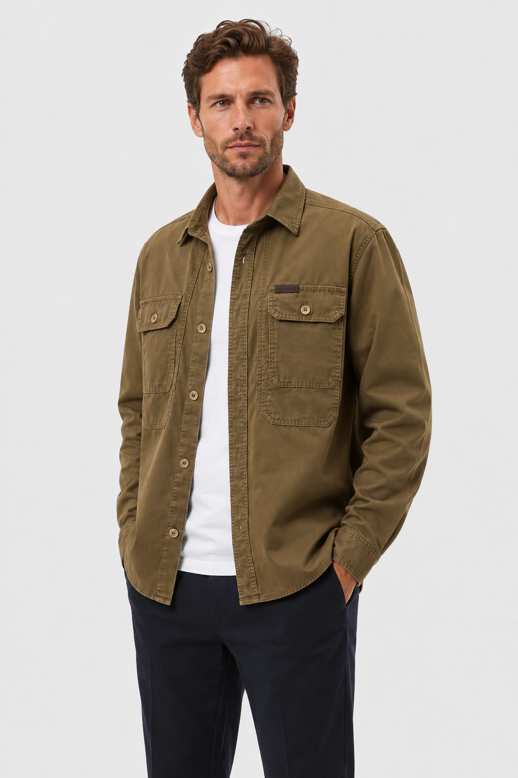 James Cotton Overshirt