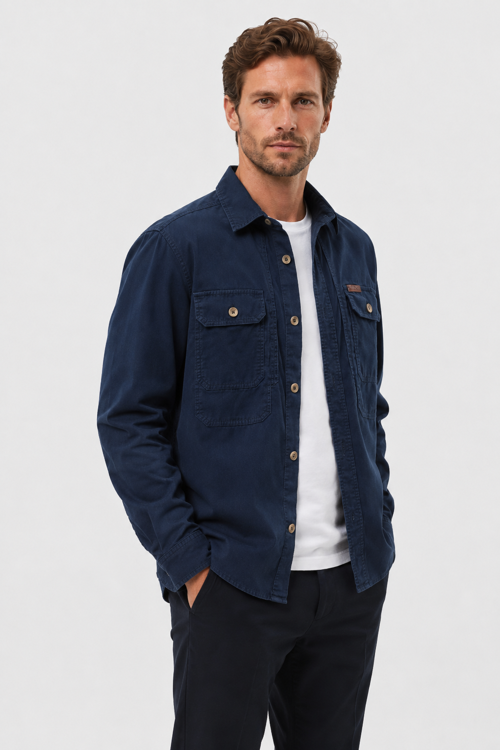 James Cotton Overshirt