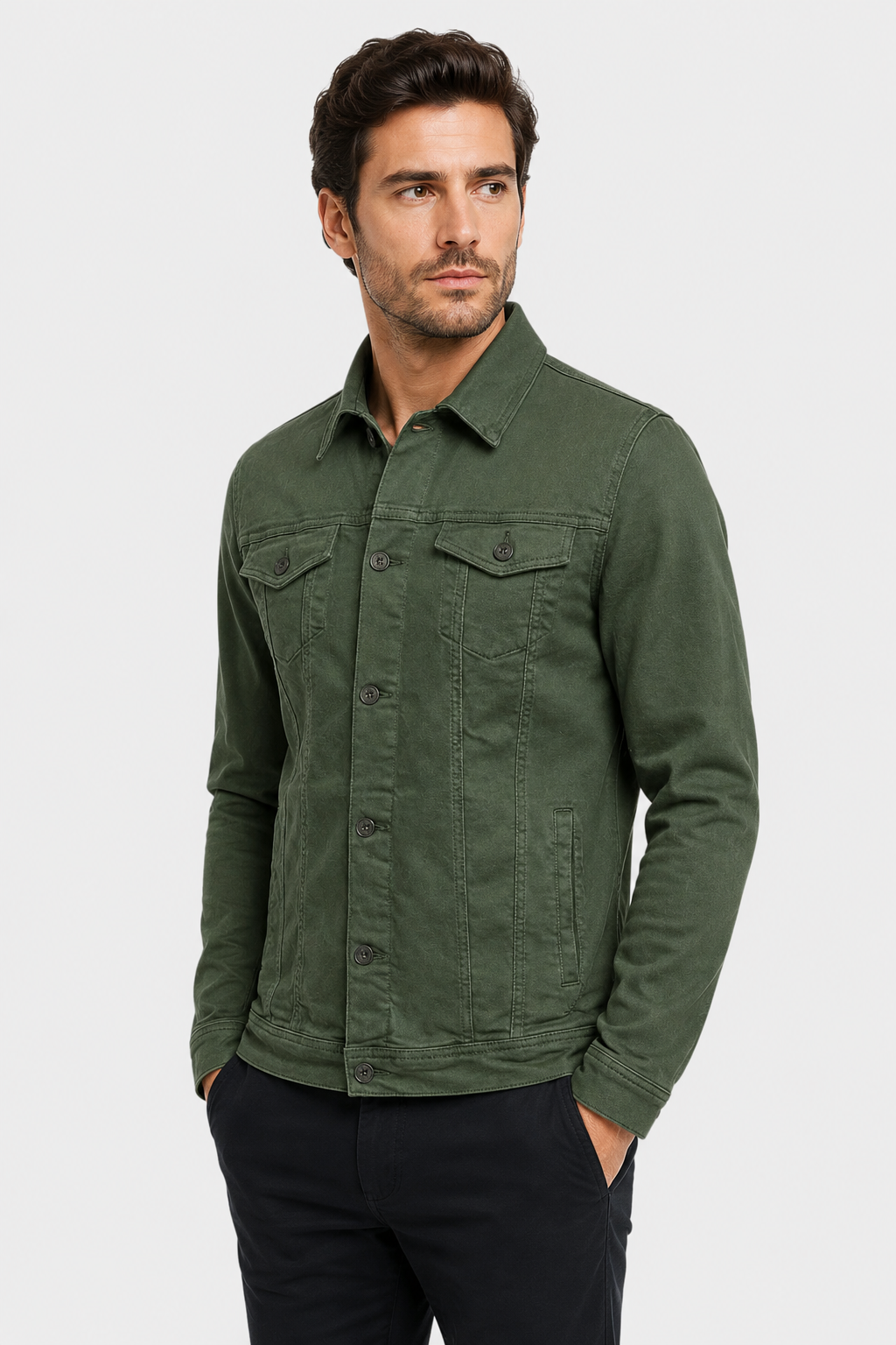 Harry Denim Trucker Jacket