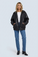 Sienna jacket – Black front