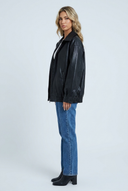 Sienna jacket – Black side