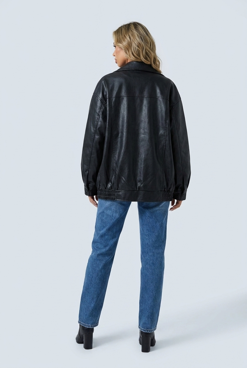 Sienna jacket – Black back