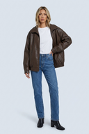 Sienna jacket – Brown front