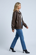 Sienna jacket – Brown side