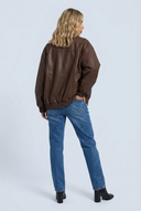 Sienna jacket – Brown back