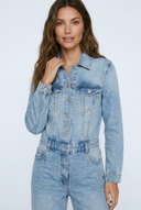 Women's Blue denim boilersuit jumpsuit