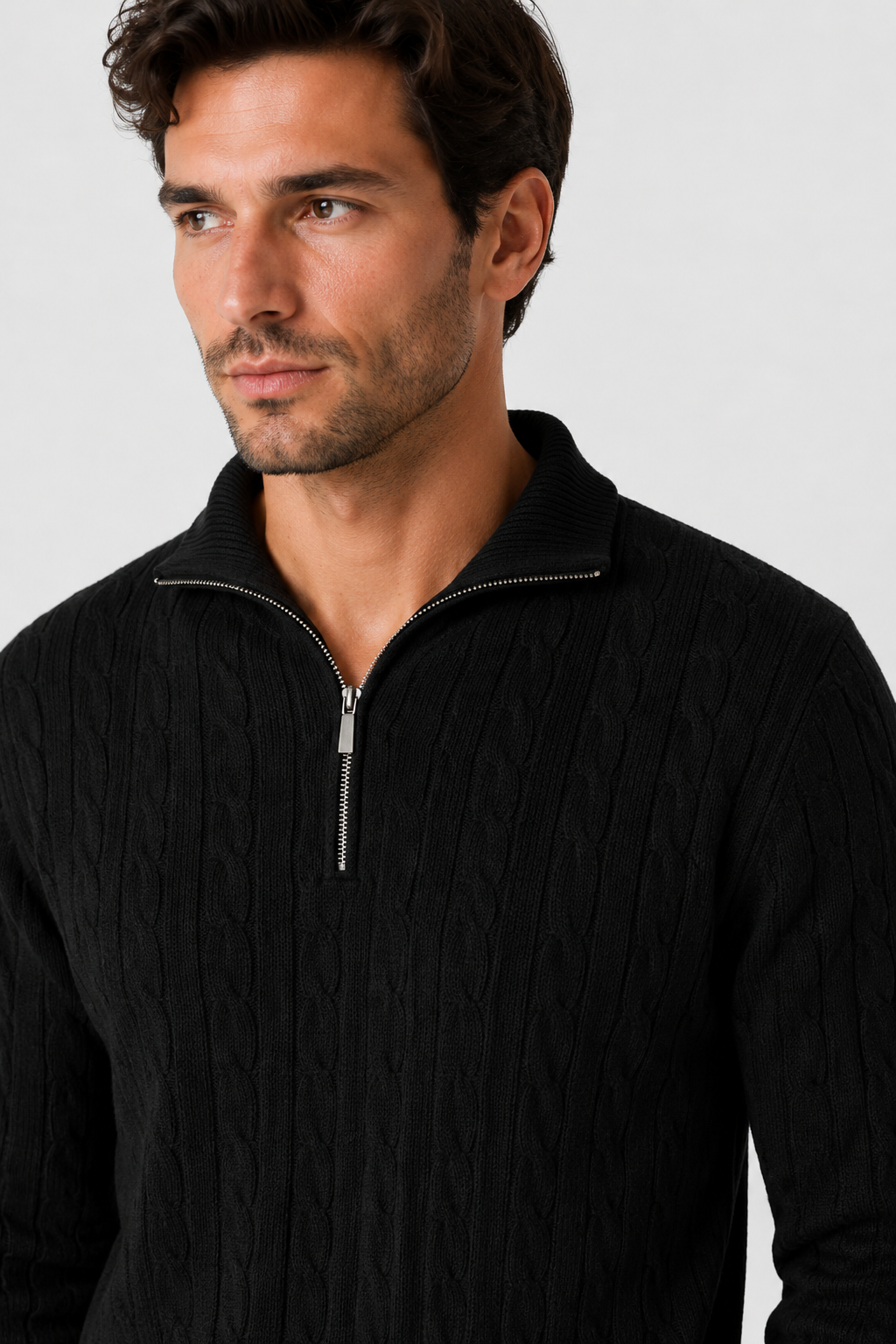Hugo Cable Knit Jumper