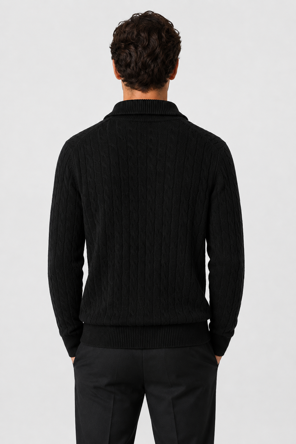 Hugo Cable Knit Jumper