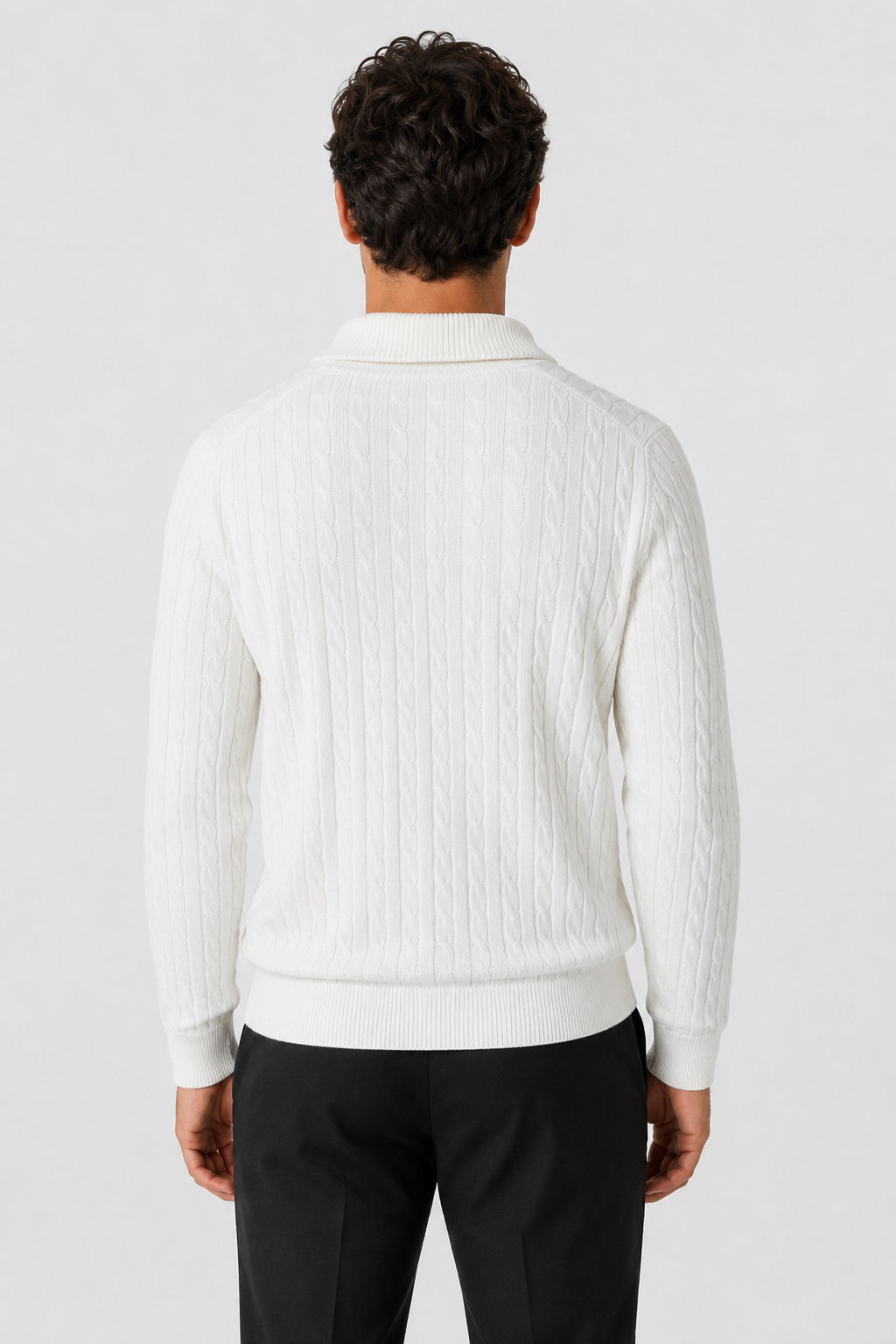 Hugo Cable Knit Jumper