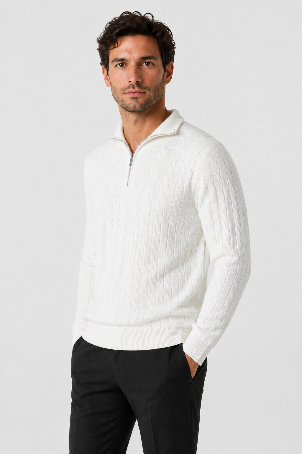 Hugo Cable Knit Jumper