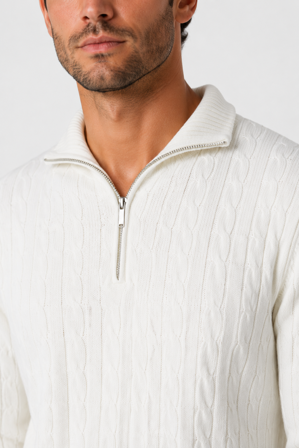 Hugo Cable Knit Jumper