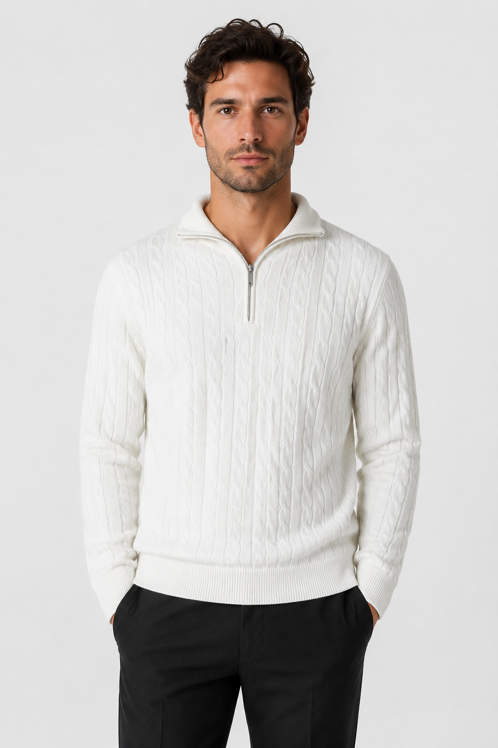 Hugo Cable Knit Jumper