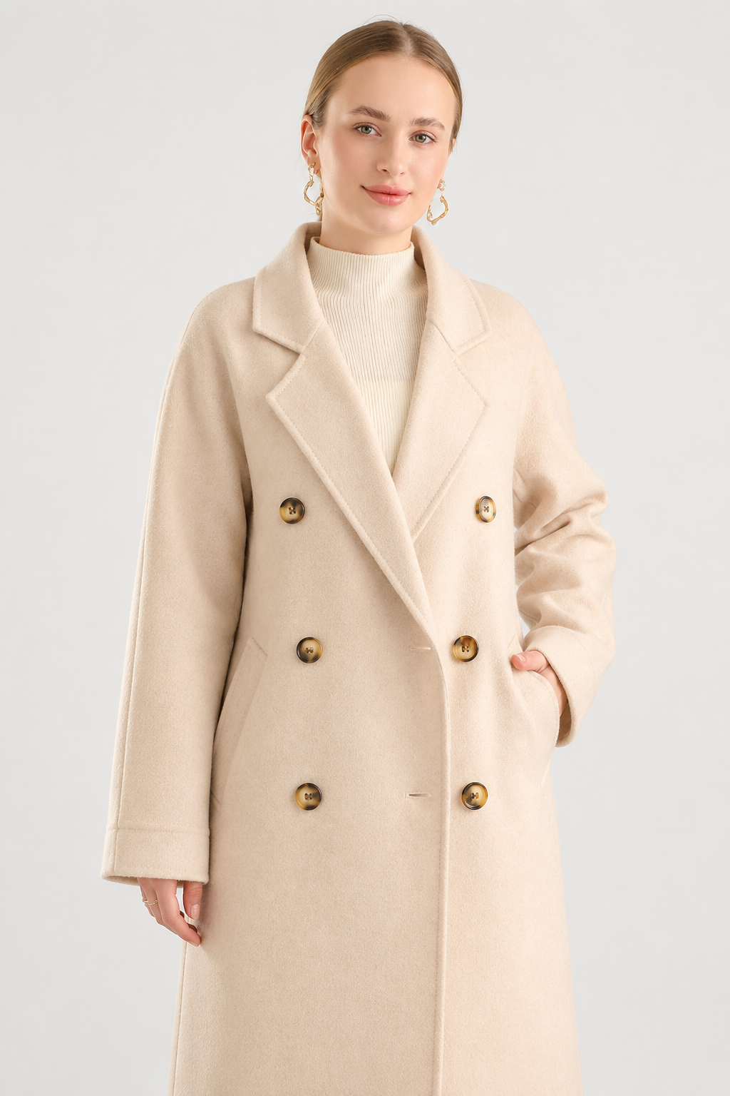 Isabelle Wool Coat