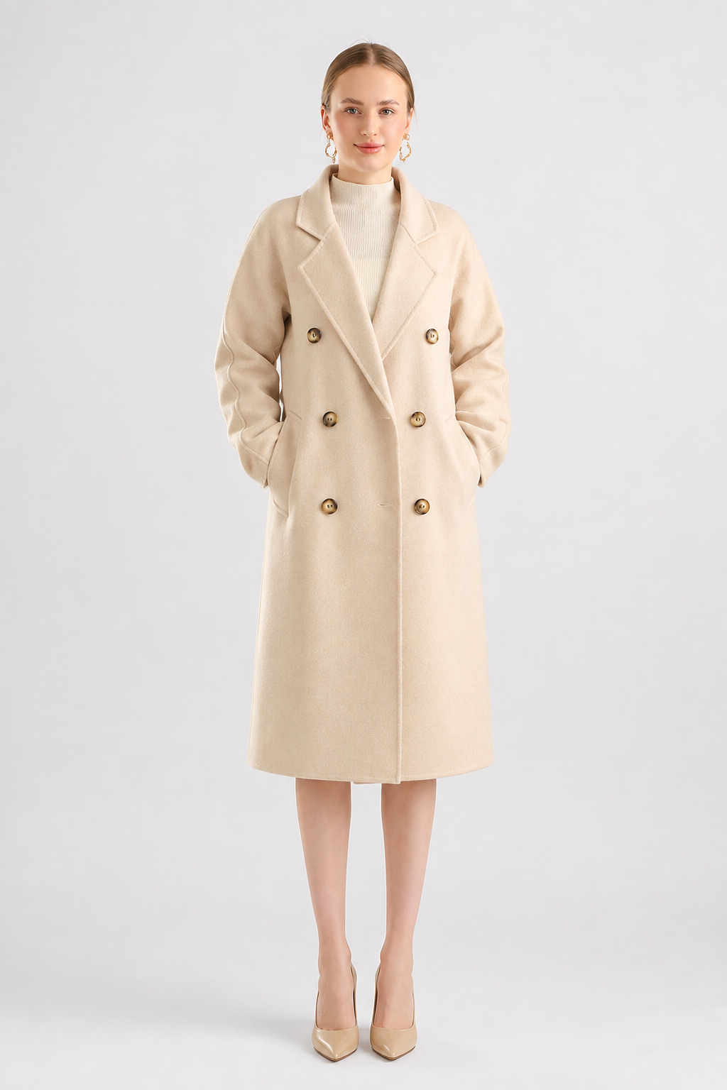 Isabelle Wool Coat