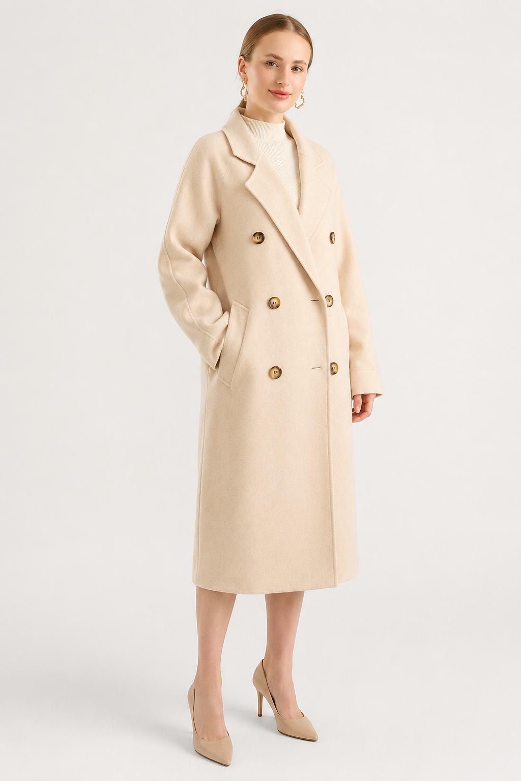 Isabelle Wool Coat