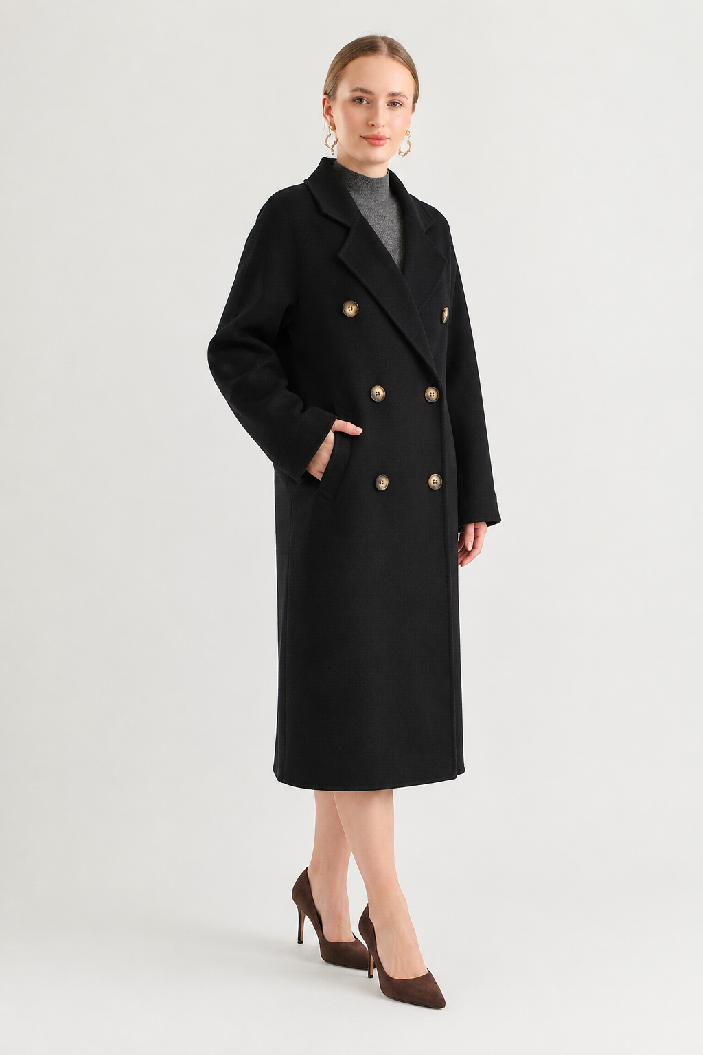 Isabelle Wool Coat