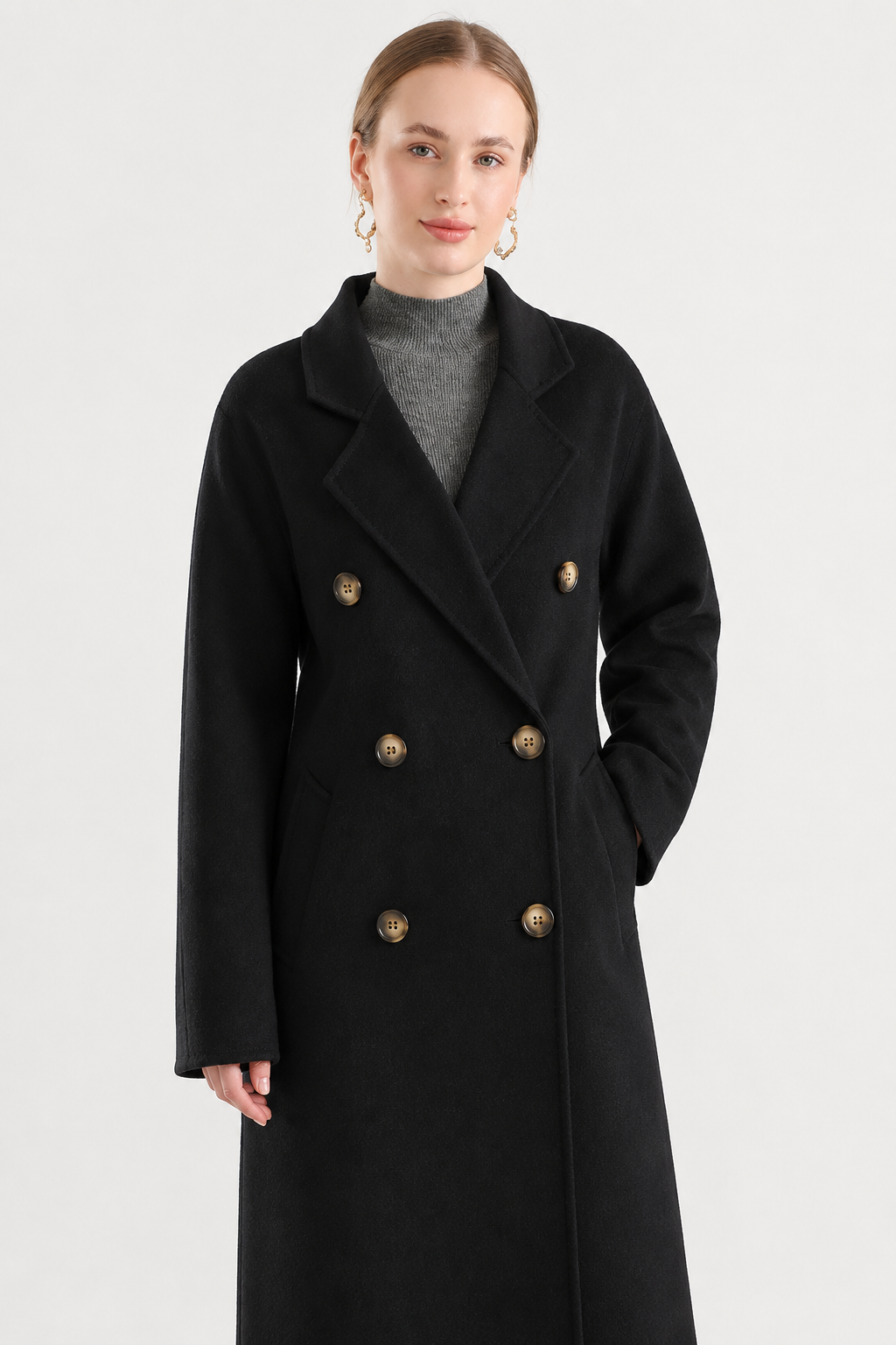 Isabelle Wool Coat