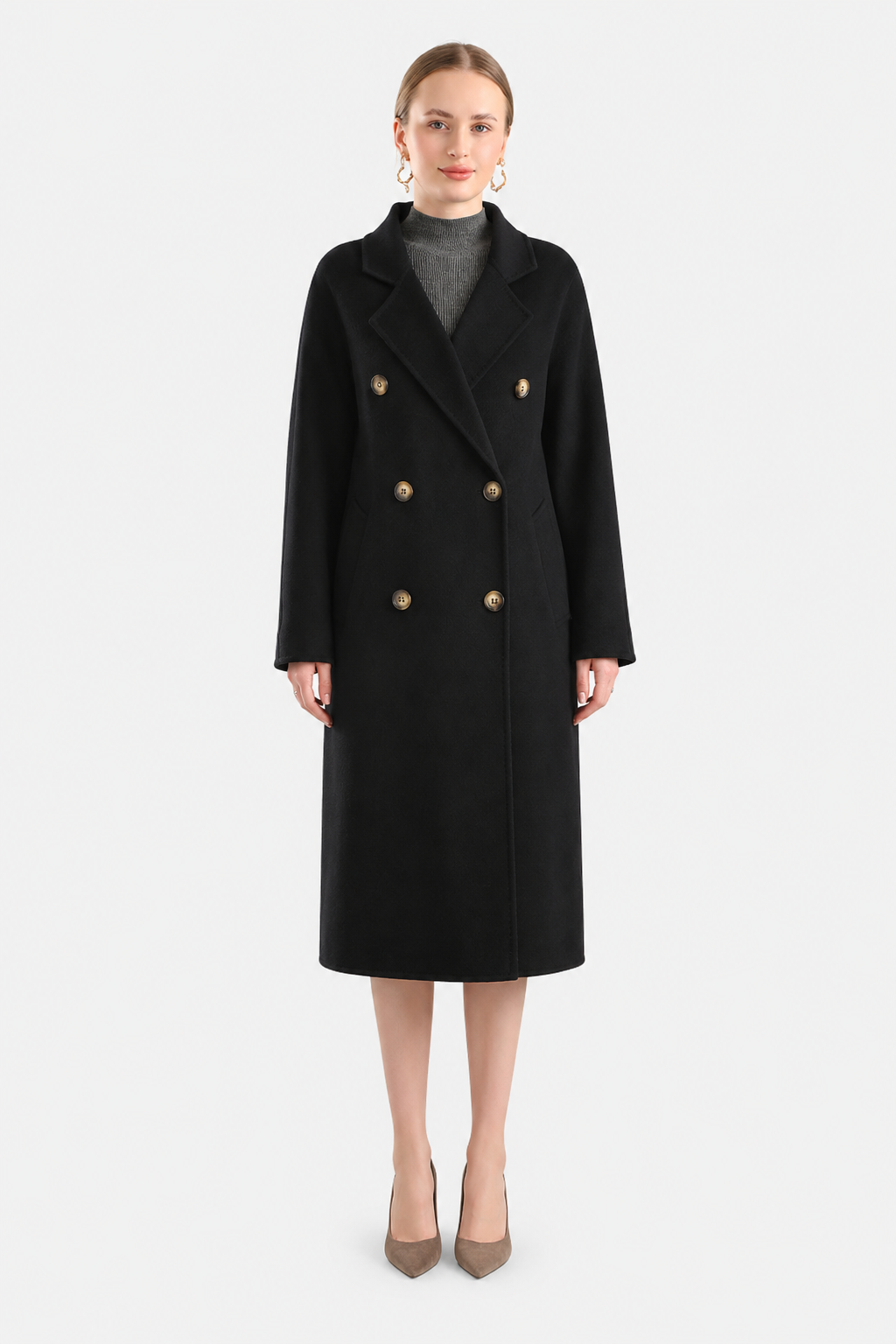 Manteau en laine Isabelle