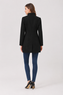 Camilla Wool Look Trench Coat