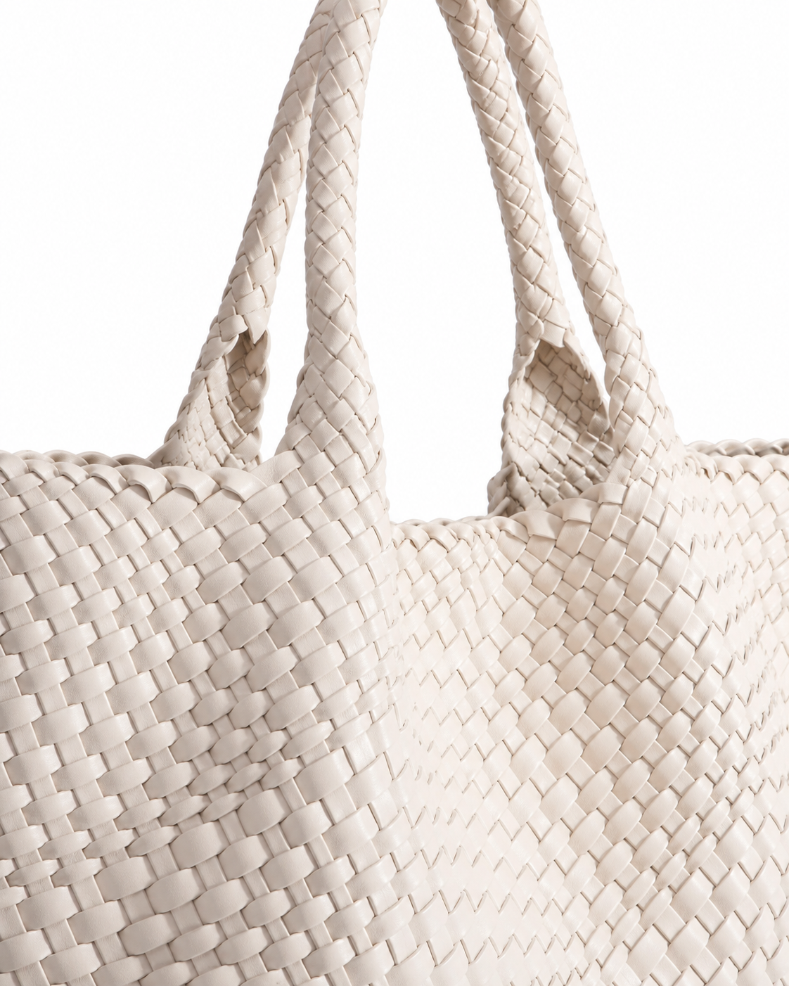 Sac cabas tressé Jaimy