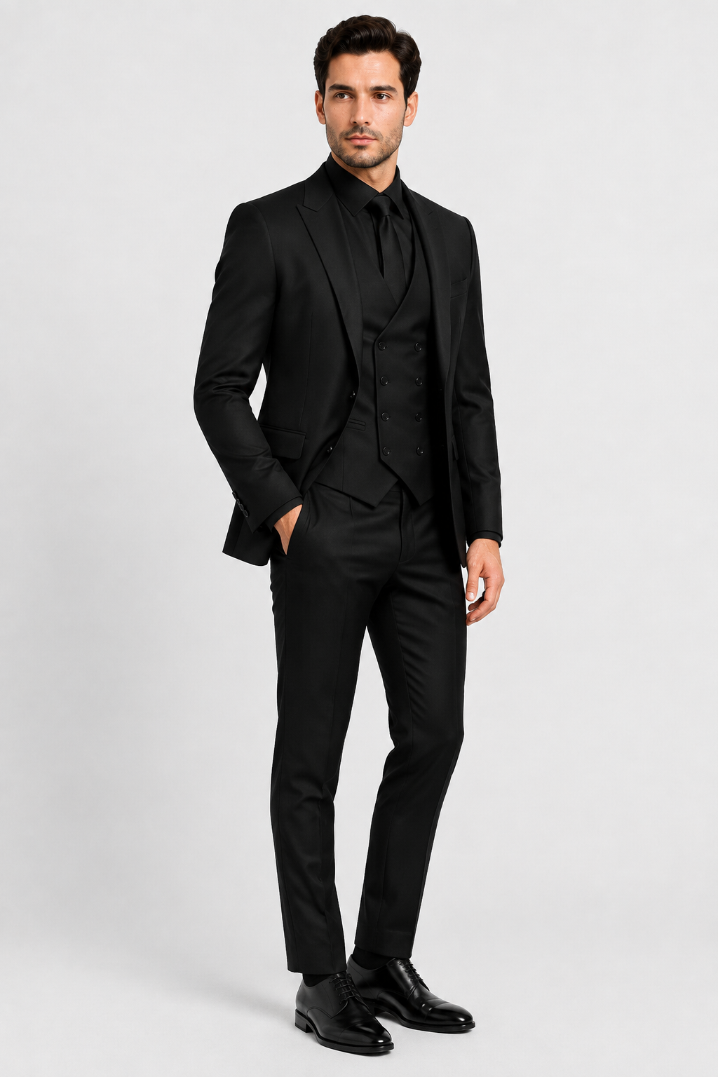 Jason Three Piece Suit