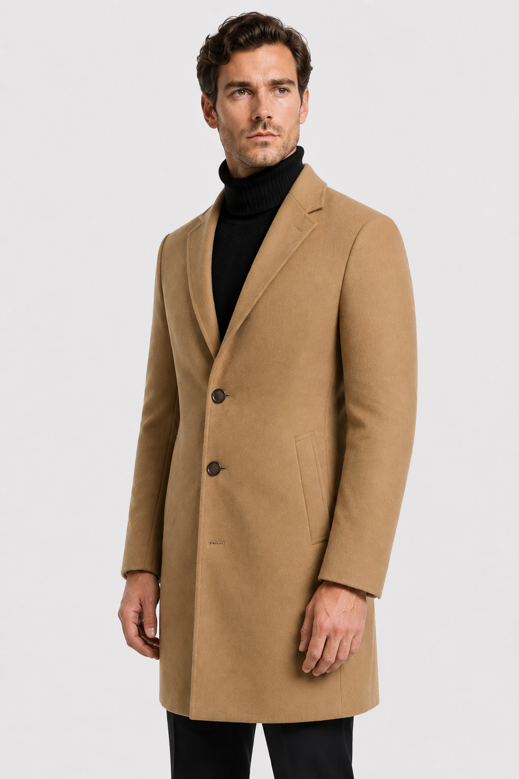 Jessy Wool Overcoat