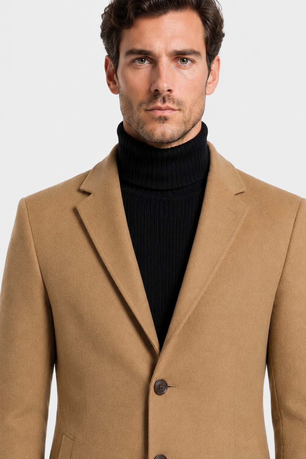 Jessy Wool Overcoat