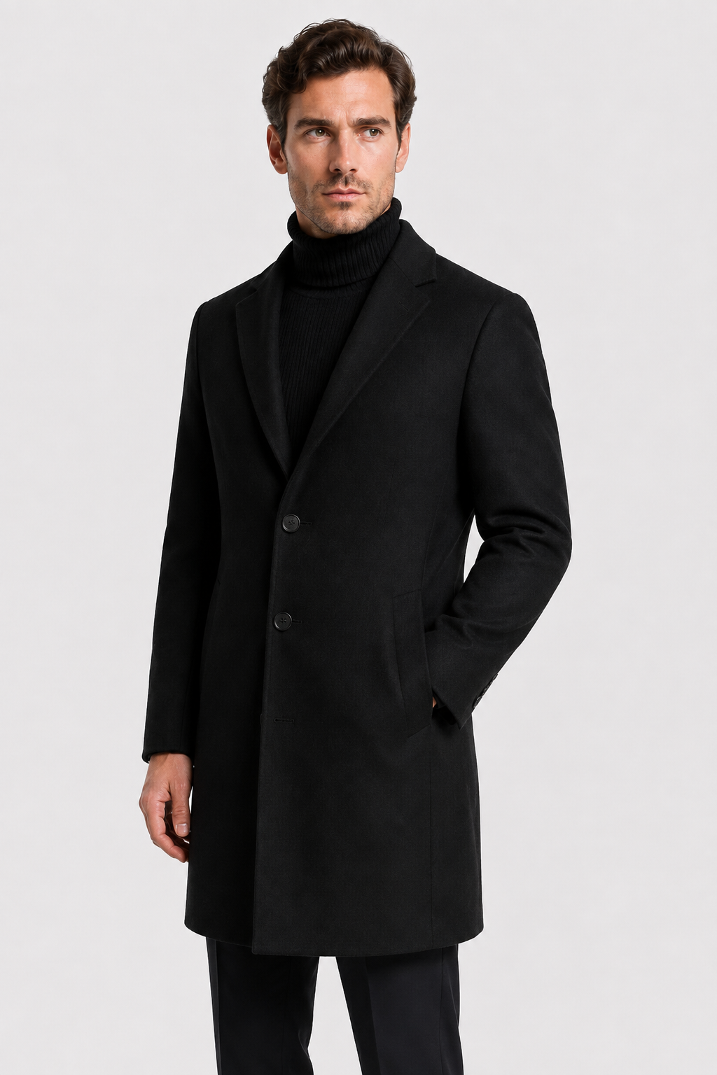 Jessy Wool Overcoat