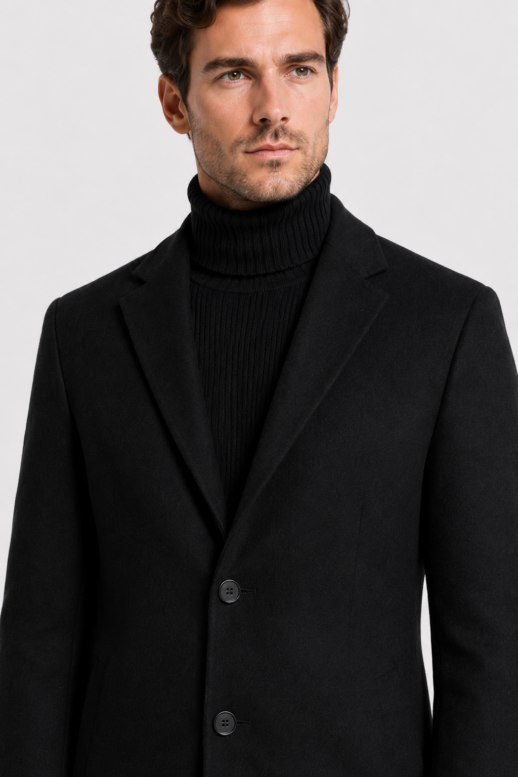 Jessy Wool Overcoat